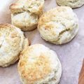 ぱにぱに。's cooksnap of when they made 生クリームのビスケット.