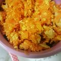 ゆち母's cooksnap of when they made 人参嫌いに食べてほしい！人参シリシリ☆.