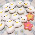ぽめchan's cooksnap of when they made 簡単プレゼント.マシュマロぴよこ.