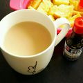 ＊なぁ＊'s cooksnap of when they made ほんわかバニラミルクティ♡.
