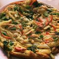ぽよみ♡'s cooksnap of when they made フライパンDEスパニッシュオムレツ.