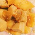 ❀まいねこ❀'s cooksnap of when they made レンジで簡単里芋の煮物.