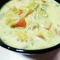 ほさまる's cooksnap of when they made ＊かぼちゃの具だくさんチャウダー＊.