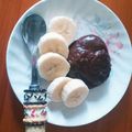 ゆかっち07's cooksnap of when they made マグカップでみるくチョコもち.