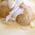 二角形's cooksnap of when they made あっさり大根サラダたこ焼き.