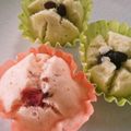 むむむーちゃ's cooksnap of when they made ひな祭りに♪春らしい桜蒸しパン★餡入り.