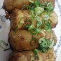 にっこま's cooksnap of when they made ❀節約メニュー❀厚揚げの豚肉マキマキ.