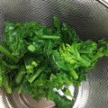 ☆おじゃるまる's cooksnap of when they made 菜の花の下ごしらえ♪.