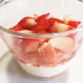 りみぽよ's cooksnap of when they made ズボラなのに可愛いイチゴの切り方～小さめ.