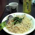 ざわはな's cooksnap of when they made いかの塩辛スパゲッティ.
