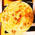 fuyuyasumi's cooksnap of when they made きのことアボカドのグラタン【作りおき】.
