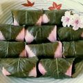 amao37's cooksnap of when they made モチモチ♪我が家の桜餅(焼・関東風).
