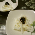 ジョングレ's cooksnap of when they made 簡単１品＊長芋の海苔佃煮乗せ♪②.