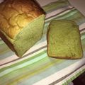 しばしば白くま's cooksnap of when they made ふわふわしっとり抹茶パン HB.