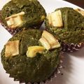 クックO2GYYC☆'s cooksnap of when they made 栗とホワイトチョコ入り抹茶マフィン.