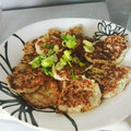 クックEV6M3E☆'s cooksnap of when they made ふわふわ！すりおろし山芋焼き☆.