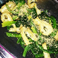 りいまんま0123's cooksnap of when they made ほうれん草と薄上げの和え物.