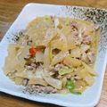 みにみまこ's cooksnap of when they made 大根と豚こまピリ辛炒め煮.