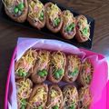 ｱｲﾊﾅ's cooksnap of when they made パーティーにオススメ☆五目いなり寿司.