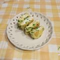 オレンジリング's cooksnap of when they made *お弁当に✿ピーマン卵焼き✿*.