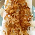 ☆こまっと☆'s cooksnap of when they made 蓮根チップス.