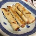 みぃこm's cooksnap of when they made なんちゃって春巻きの皮エピ (^^)/.