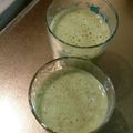 ☆こまっと☆'s cooksnap of when they made スムージー＊甘酒×小松菜×豆乳×バナナ.