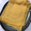 ミカリンカリン's cooksnap of when they made 薄焼き卵.