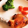 わいなり's cooksnap of when they made 簡単豪華☆焼肉のタレでローストチキン♪.