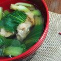 obaka's cooksnap of when they made 簡単調理☆寒い日にお手軽すいとん汁♪.