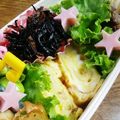 ｍａｒｉ♪'s cooksnap of when they made ふんわ～り蜂蜜と梅DE卵焼き.