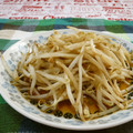 赤い電話's cooksnap of when they made もやしだけ！簡単♡もやしのしょうが炒め.