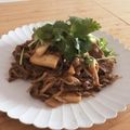 ♪USAGI♪'s cooksnap of when they made 牛肉ときのこの生姜煮.