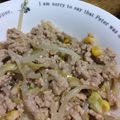ちゃんこまんさん's cooksnap of when they made もやしと肉味噌だけ！.