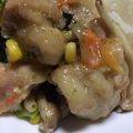 ちゃんこまんさん's cooksnap of when they made とりとブロッコリーの塩炒め.