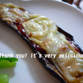 あやプチ's cooksnap of when they made なすとﾁｰｽﾞのﾋﾟｻﾞ風.