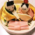 くじょうひかり's cooksnap of when they made ♪ちらし寿司をアレンジしてお雛寿司♪.