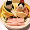 くじょうひかり's cooksnap of when they made ♪ちらし寿司をアレンジしてお雛寿司♪.