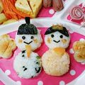 らささやん's cooksnap of when they made 子供が喜ぶお雛様のてまりん～❀.