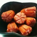 むらまや's cooksnap of when they made 桜の花びらウインナー.