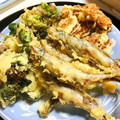 tgkachikun's cooksnap of when they made 簡単！ししゃもの卵ダシ天.