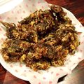 胃袋わっしょい's cooksnap of when they made もずくと納豆の天ぷら.