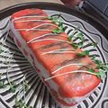 くぷこ's cooksnap of when they made スモークサーモンのケーキ寿司.