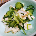 ｏｋｉｔｓｕ's cooksnap of when they made ささみと三つ葉の塩麹和え.