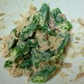 あいあいママさん's cooksnap of when they made ☆シャキシャキオクラのツナマヨポン酢☆.