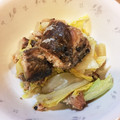 ねこねこさーん's cooksnap of when they made 白菜と鯖缶のかんたん蒸し.