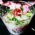 クック0Z8T6I☆'s cooksnap of when they made 見た目も可愛い梅ちらし寿司カップ♪.