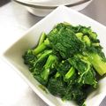 LINDA★8's cooksnap of when they made 菜の花のナムル.