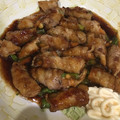 ずぼらなママちゃん's cooksnap of when they made 簡単！美味しい♪　豚肉しょうが焼き.