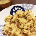 ゆきみんとん's cooksnap of when they made 簡単！家にあるもので！納豆チャーハン♡.